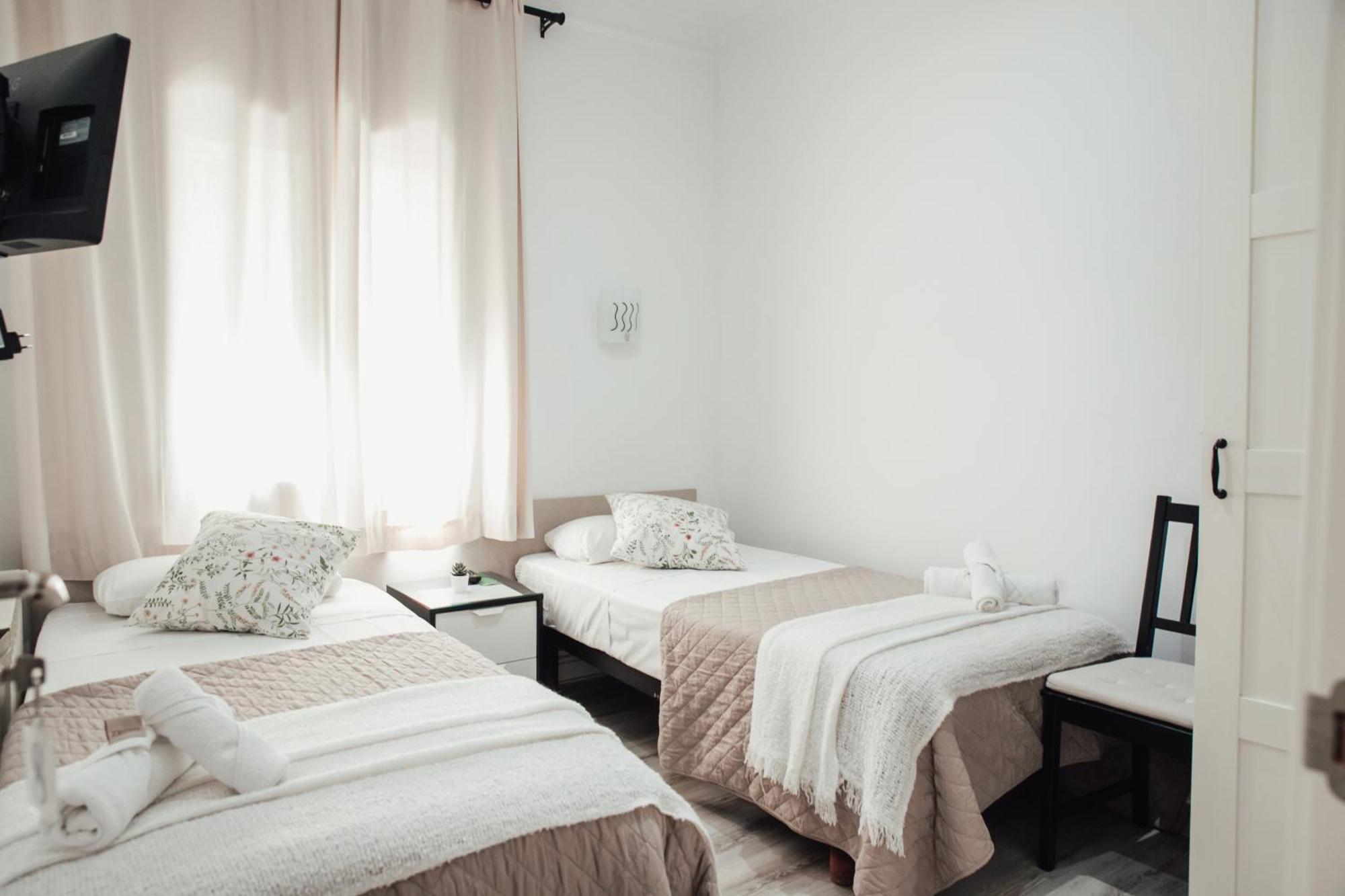 ברצלונה Hostal Ruta De Francia מראה חיצוני תמונה