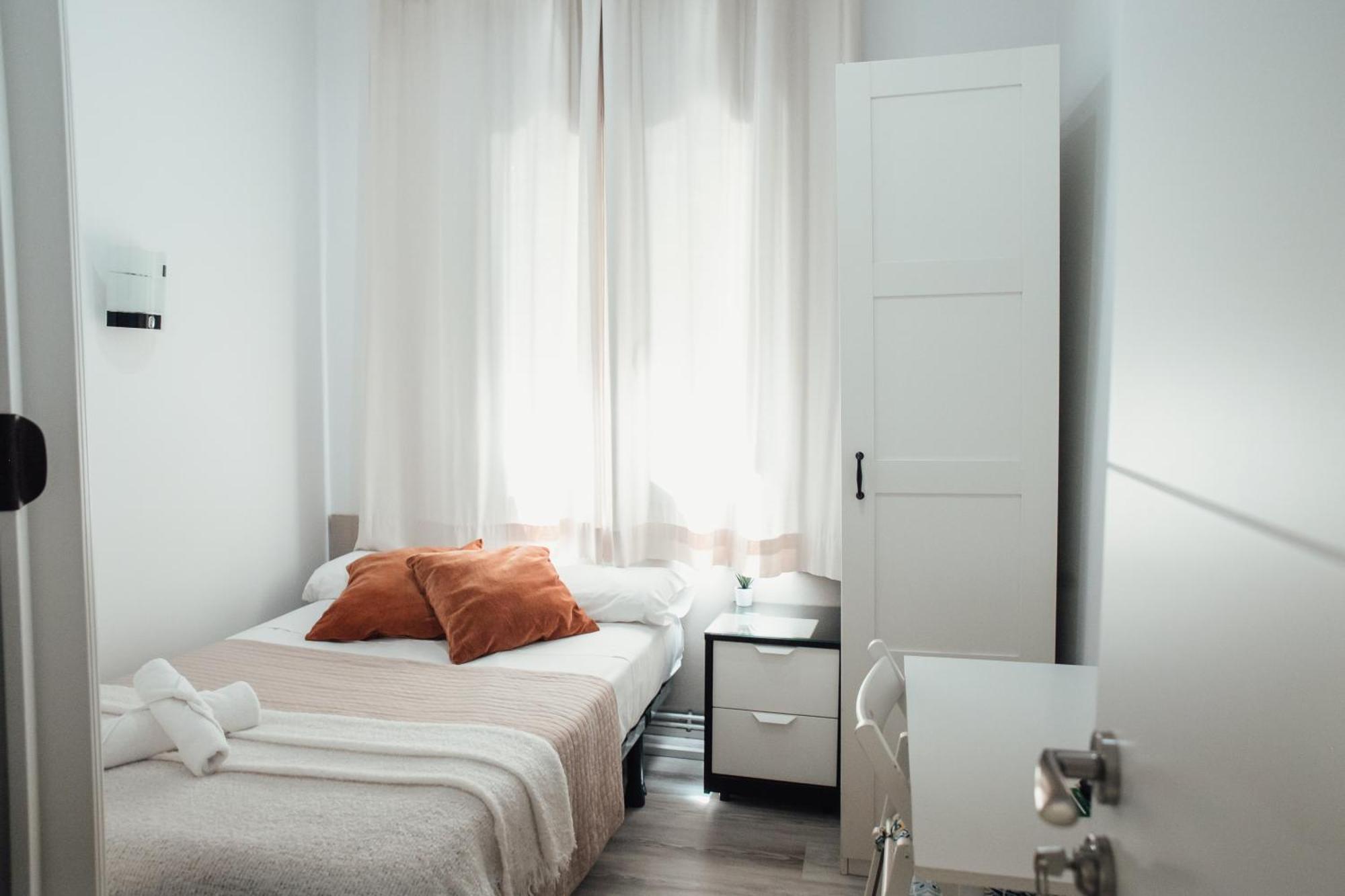 ברצלונה Hostal Ruta De Francia מראה חיצוני תמונה